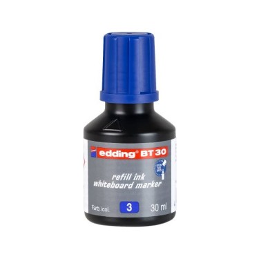 Edding Beyaz Tahta Mürekkebi 30 Ml E-Bt30 Mavi