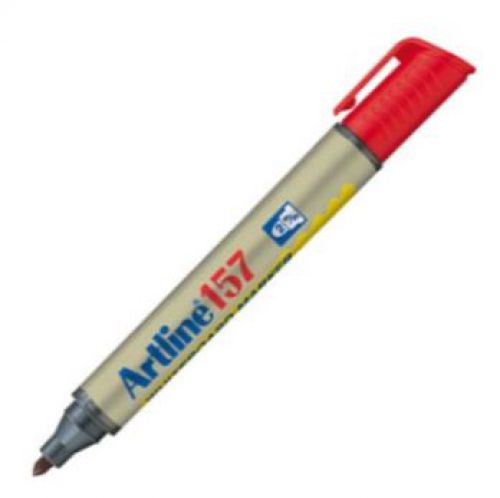 Artline 157 Whiteboard Marker Red