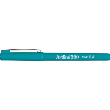 Artline 200 İnce Uçlu (0.4 mm) Yazı Ve Çizim Kalemi Turkuaz