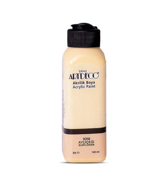 Artdeco Akrilik Boya 140 Ml Ayçiçeği