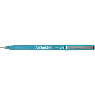 Artline Artline Fineliner 200 0.4 mm L.t Blue