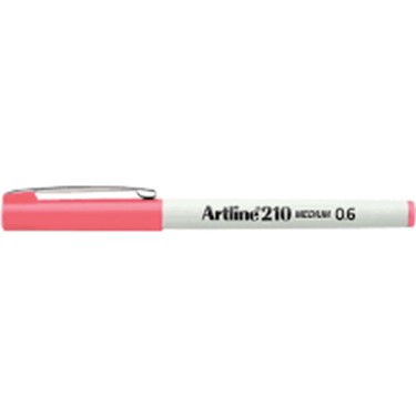 Artline 210 Keçe Uçlu Kalem Fineliner 0.6 mm Pink