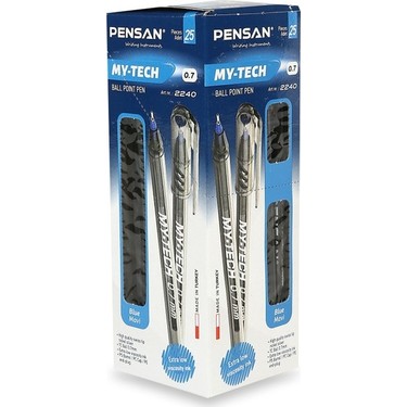 PENSAN TÜKENMEZ MY-TECH 0.7 MAVİ 25 Lİ 2240