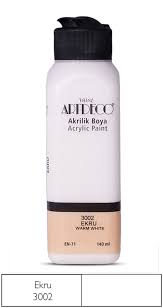 Artdeco Akrilik Boya 140 Ml Ekru