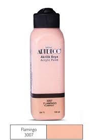 Artdeco Akrilik Boya 140 Ml Flamingo