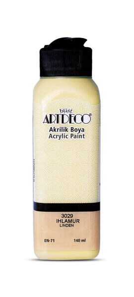 Artdeco Akrilik Boya 140 Ml Ihlamur