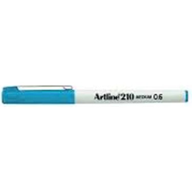 Artline Fineliner Kalem Medium 210 Açık Mavi 0.6 mm