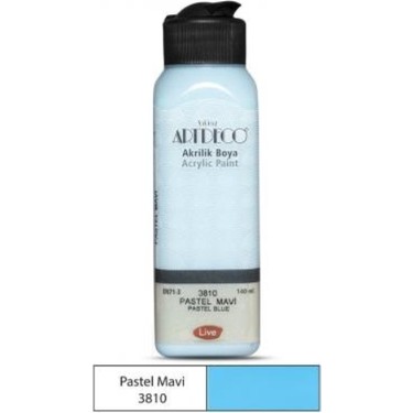 Artdeco Akrilik Boya 140ml Pastel Mavi 3810