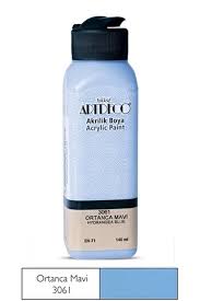 Artdeco Akrilik Boya 140 Ml Ortanca Mavi