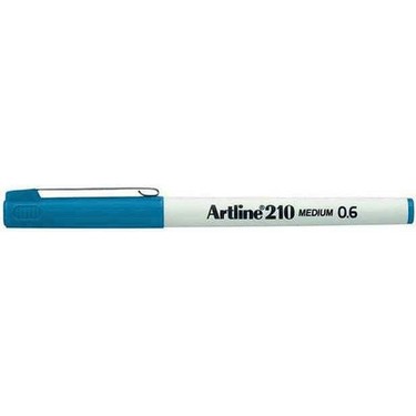 Artline Fineliner Medium 210 Gökyüzü Mavi 0.6 mm