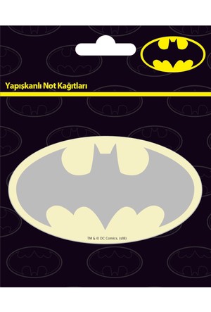 Mynote Batman Şekilli 50 Yaprak