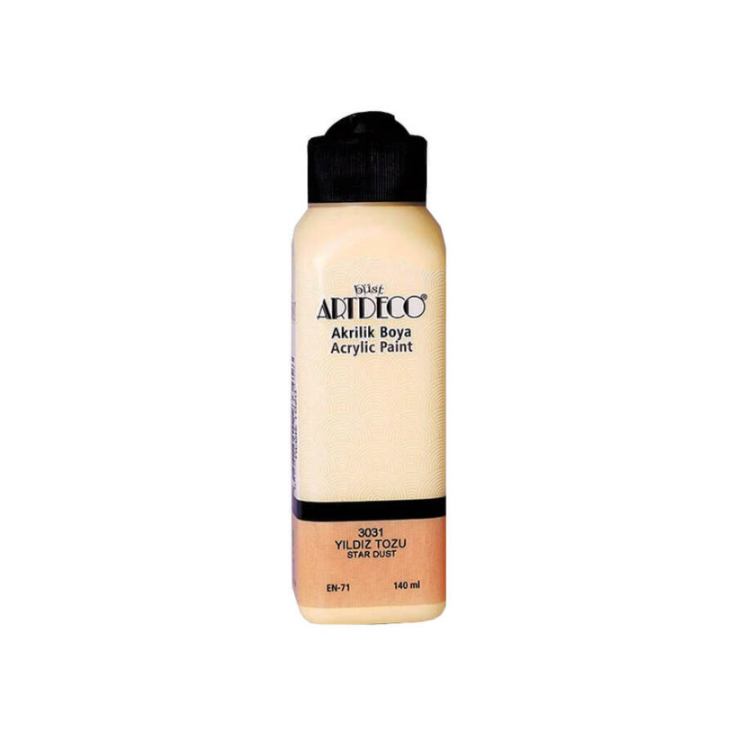 Artdeco Akrilik Boya 140 Ml. 3031 Yıldız Tozu