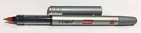 Lıqeo Athens Roller Kalem Kırmızı 0.7 Mm