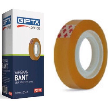 Gıpta Yapışkan Bant 12 mm x 33 metre