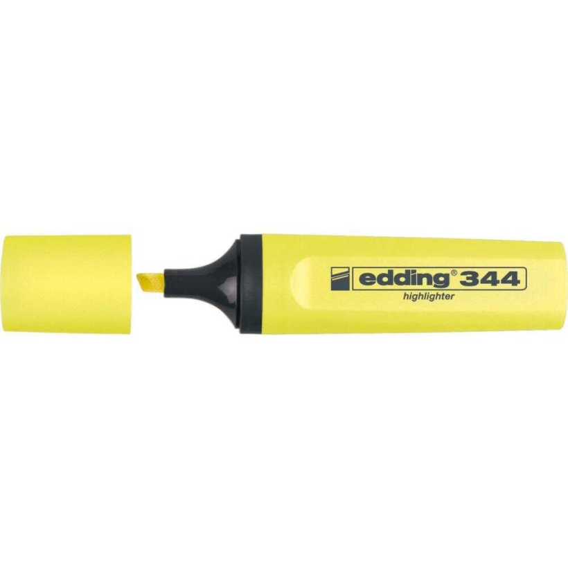 Edding  Fosforlu Kalem E-344 Sarı Ed34405