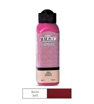 Artdeco Akrilik Boya 140 Ml Bordo