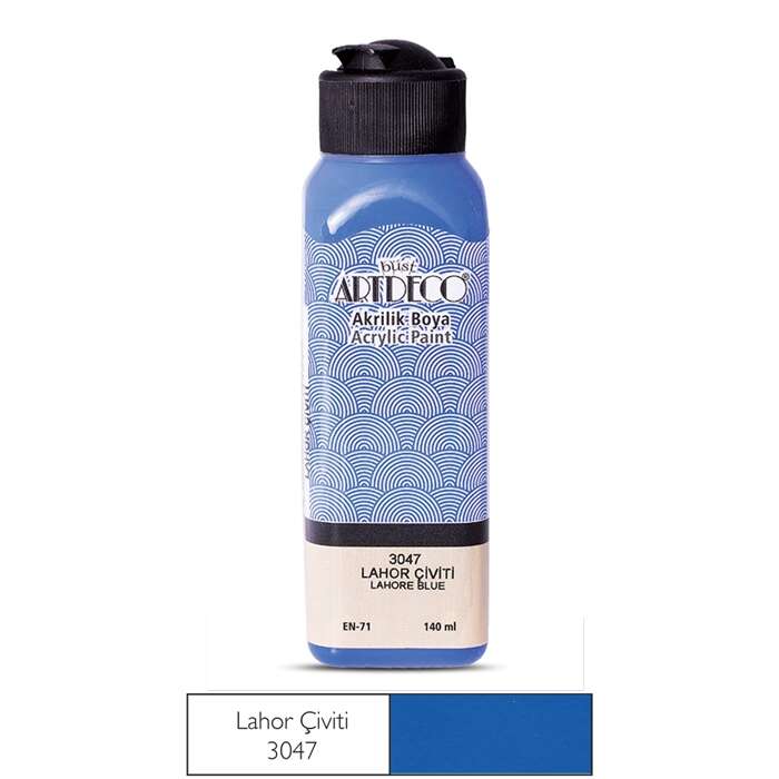 Artdeco Akrilik Boya 140 Ml Lahor Çiviti