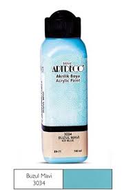 Artdeco Akrilik Boya 140 Ml Buzul Mavi