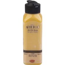 Artdeco Akrilik Boya 140 ml Okre Sarı LV-Y-070R-3065 3997 4024