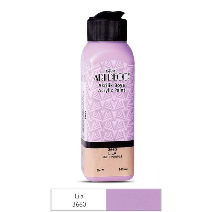 Artdeco Akrilik Boya 140 ml Lila 3660