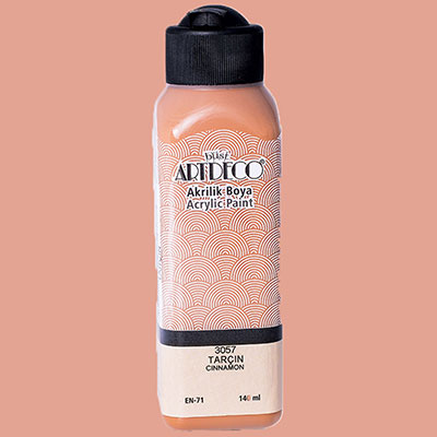 Artdeco Akrilik Boya 140 ml Tarçın