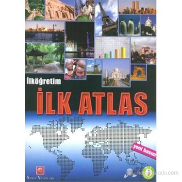 Ema Kitap İlköğretim İlk Atlas - Kolektif