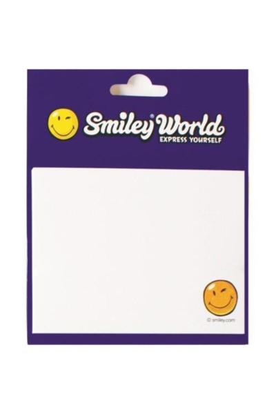 Notix Yapışkanlı Not Kağıdı Smiley Desenli 50 Yaprak 100X75