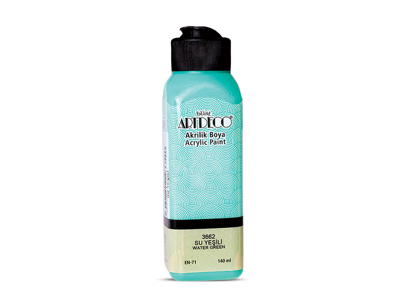 Artdeco Akrilik Boya 140 Ml Su Yeşili