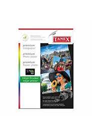 Tanex Tanex A4 150 Gr. Fotoğraf Kağıdı 25 Li Fotokopi ve Baskı Kağıtları