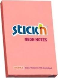 Gıpta 100 Yaprak Stickn Eco Notes Note Kağıdı Pastel Pembe 76 x 51 mm