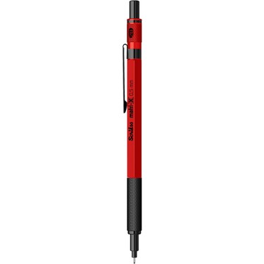 Scrikss Matri-X Versatil 0.5 mm Kırmızı Şeffaf Amb.