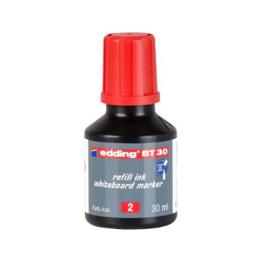 Edding Beyaz Tahta Mürekkebi 30 Ml E-Bt30 Kırmızı