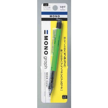 Tombow Versatil Monograph 05 Neon Yeşil Dpa-134E