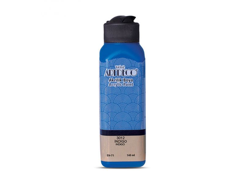 Artdeco Akrilik Boya 140 Ml İndigo