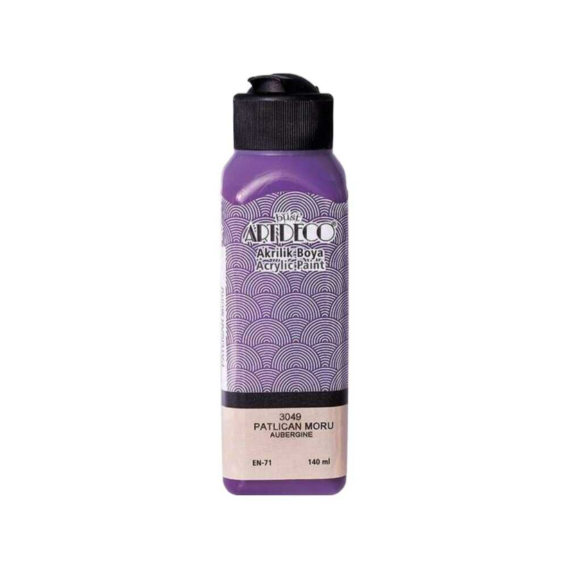 Artdeco Akrilik Boya 140 Ml Patlıcan Moru