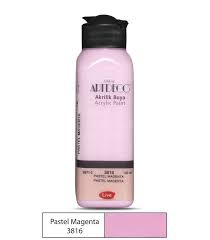 Artdeco Akrilik Boya 140ml Pastel P. Magenta 3816